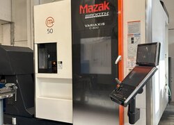 min mazak variaxis fresatura 5 assi