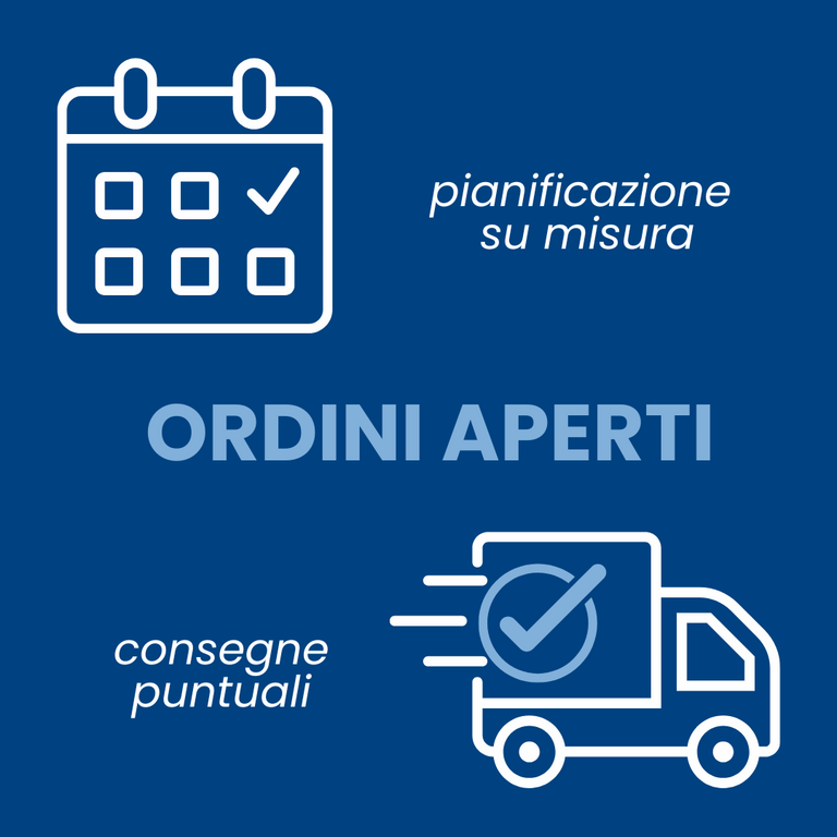 vantaggi degli ordini aperti
