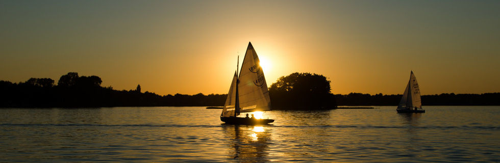 Water in the sun